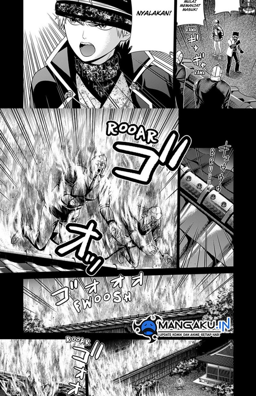 Tokyo Underworld Chapter 33 Gambar 5