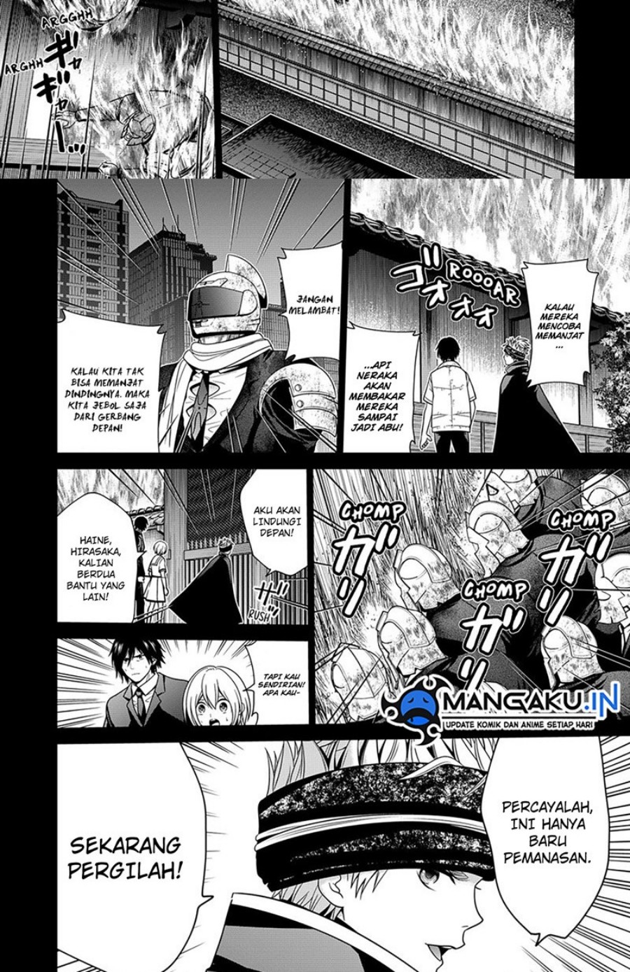 Tokyo Underworld Chapter 33 Gambar 6