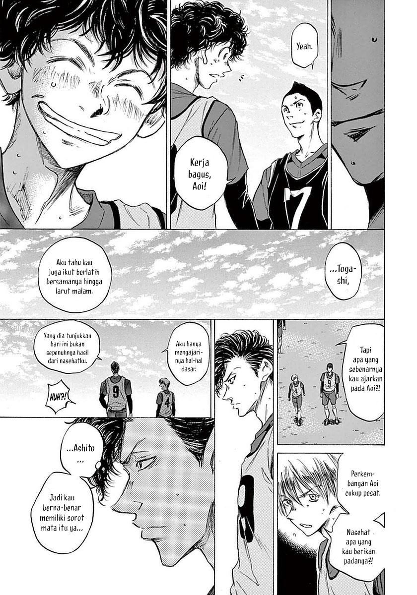 Ao Ashi Chapter 39 Gambar 18