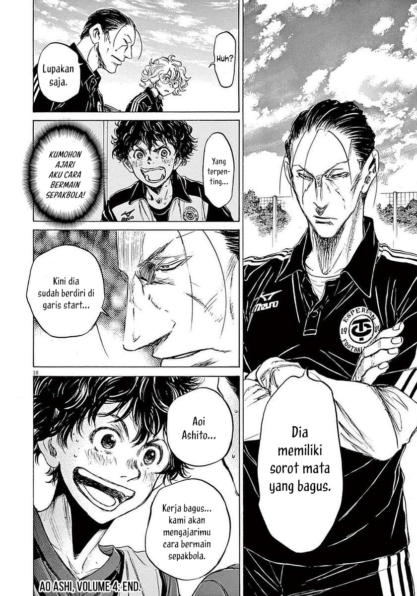 Ao Ashi Chapter 39 Gambar 19