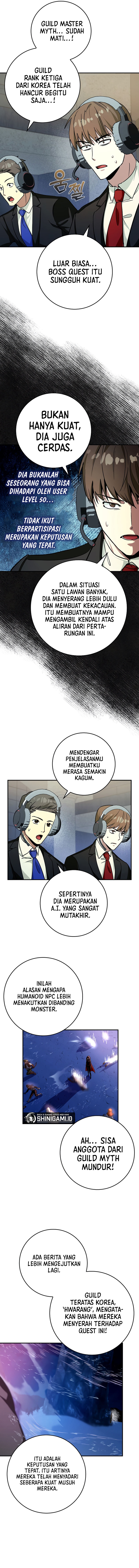 Hard Carry Supporter Chapter 16 Gambar 14