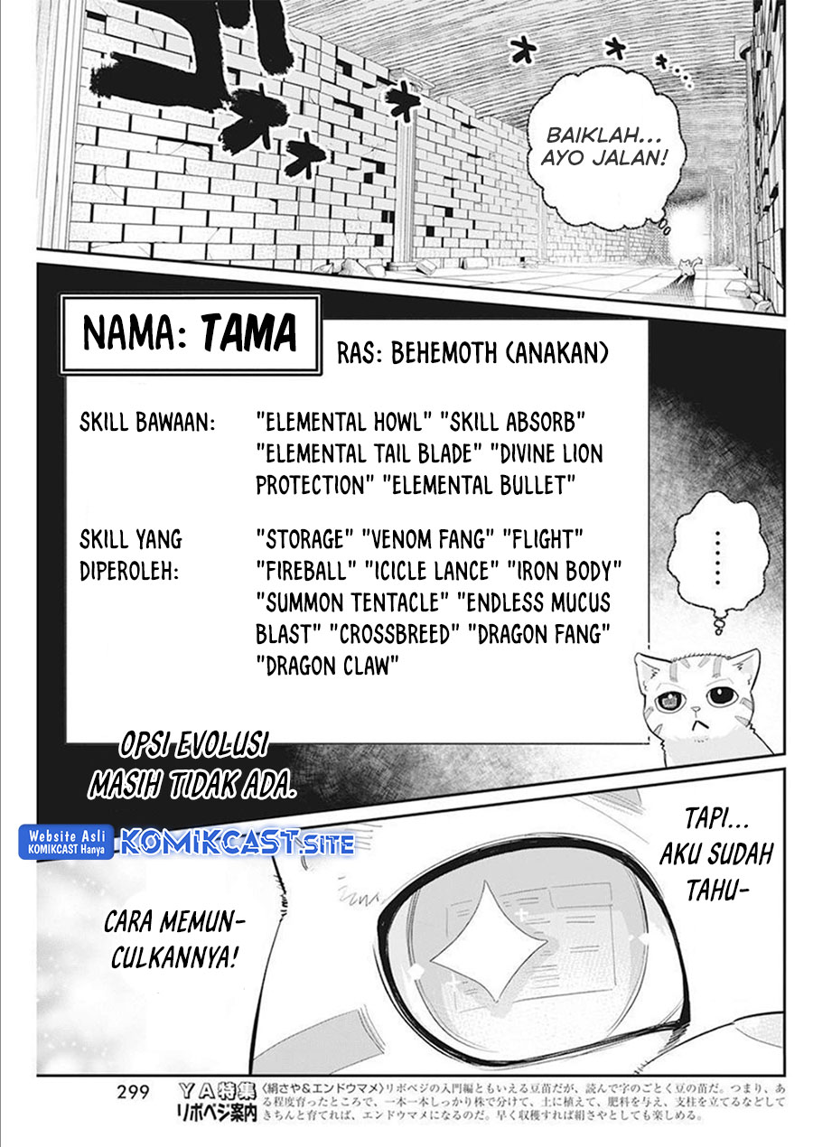 S-Rank Monster no Behemoth Dakedo, Neko to Machigawarete Erufu Musume no Kishi (Pet) Toshite Kurashitemasu Chapter 52 Gambar 10