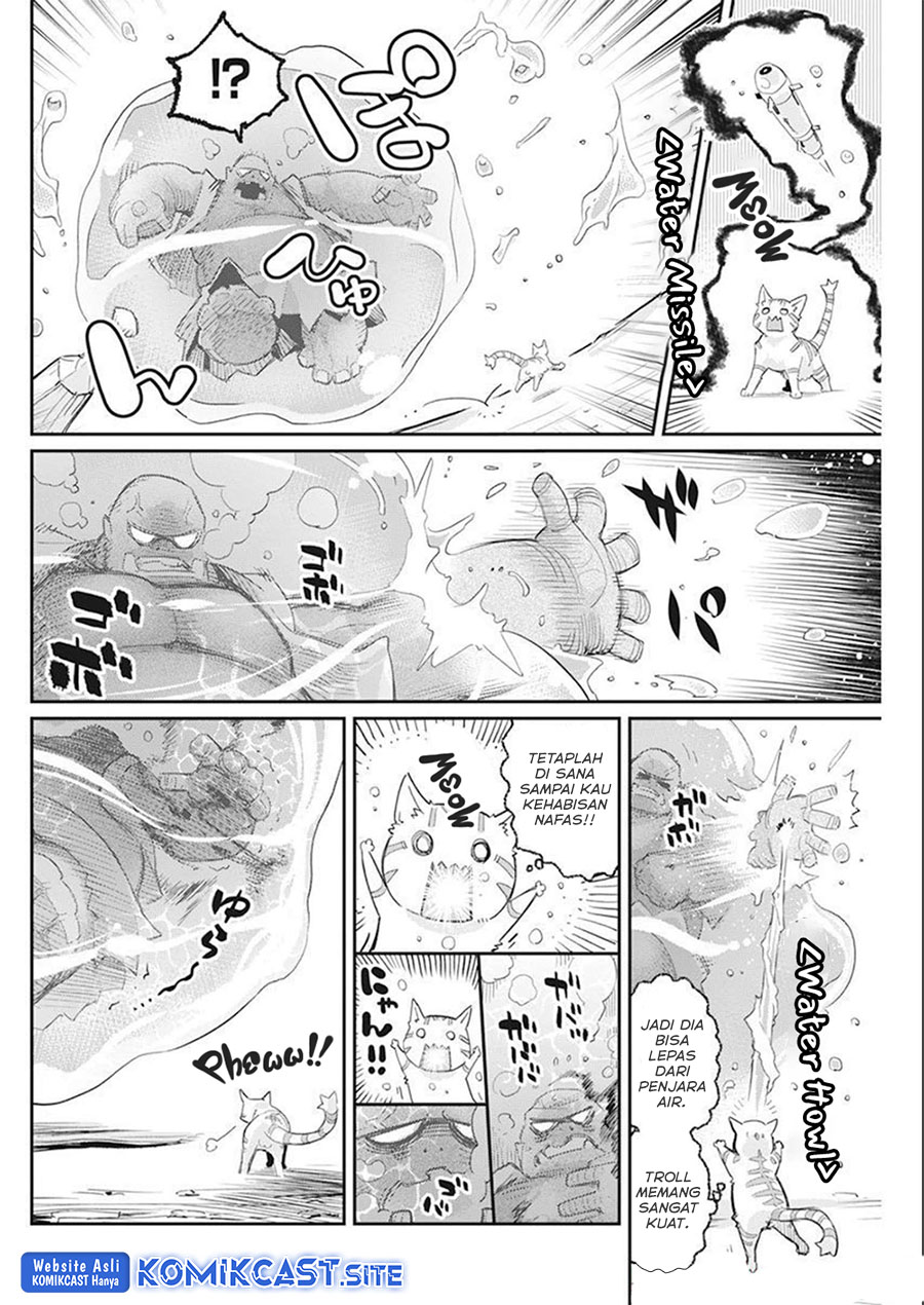 S-Rank Monster no Behemoth Dakedo, Neko to Machigawarete Erufu Musume no Kishi (Pet) Toshite Kurashitemasu Chapter 52 Gambar 15