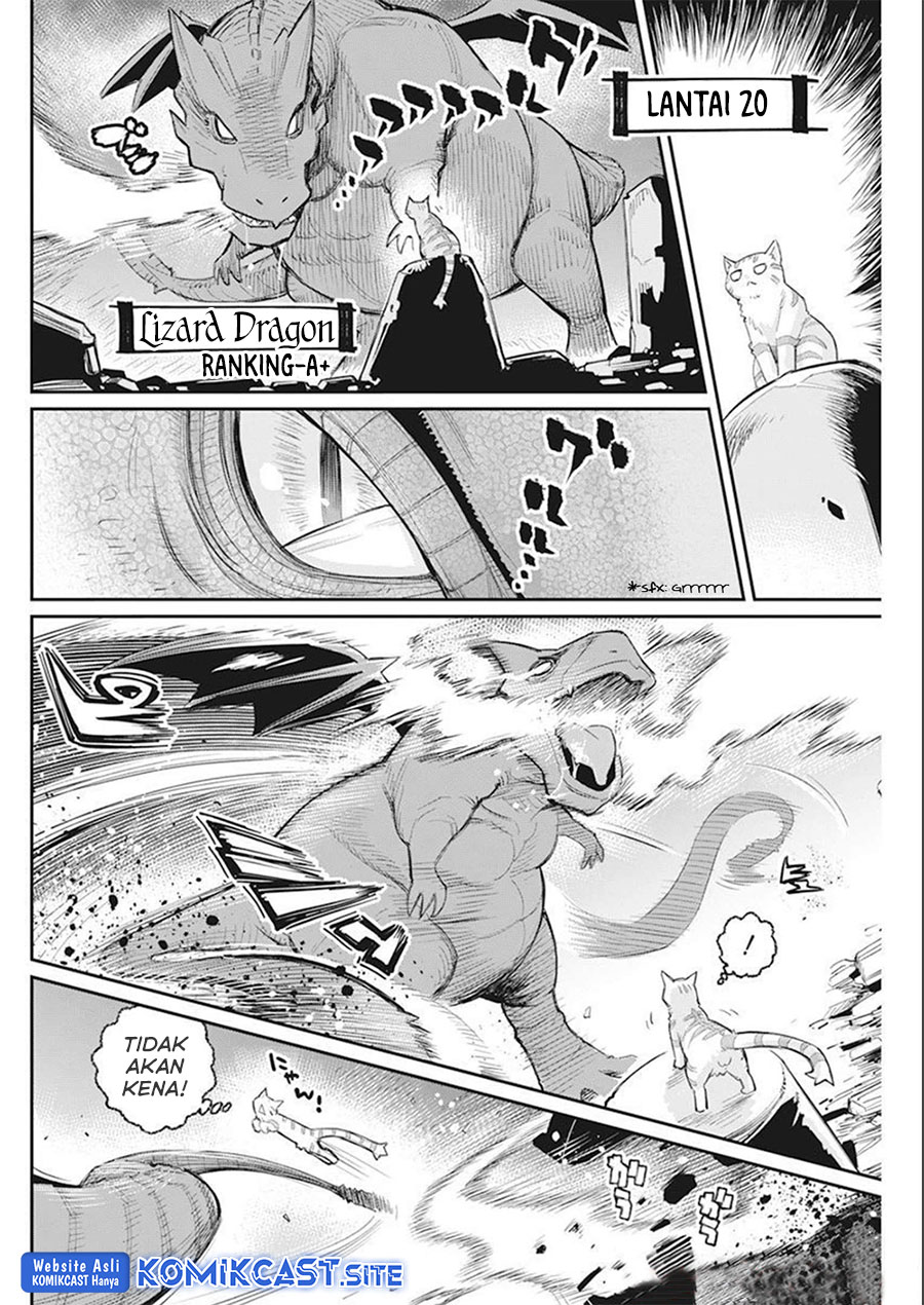 S-Rank Monster no Behemoth Dakedo, Neko to Machigawarete Erufu Musume no Kishi (Pet) Toshite Kurashitemasu Chapter 52 Gambar 17