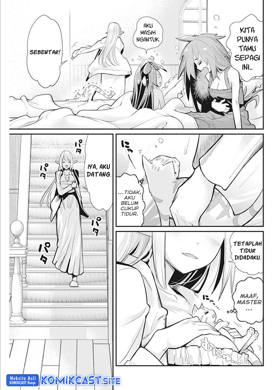 S-Rank Monster no Behemoth Dakedo, Neko to Machigawarete Erufu Musume no Kishi (Pet) Toshite Kurashitemasu Chapter 52 Gambar 24