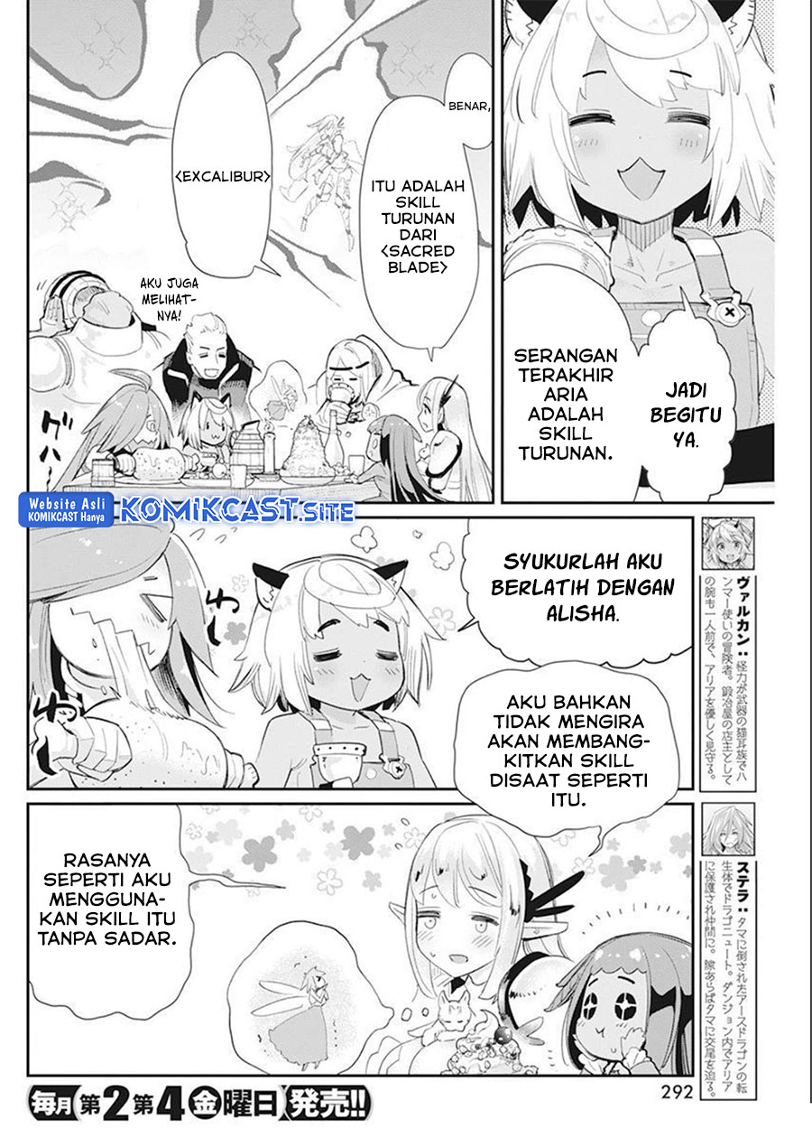 S-Rank Monster no Behemoth Dakedo, Neko to Machigawarete Erufu Musume no Kishi (Pet) Toshite Kurashitemasu Chapter 52 Gambar 3