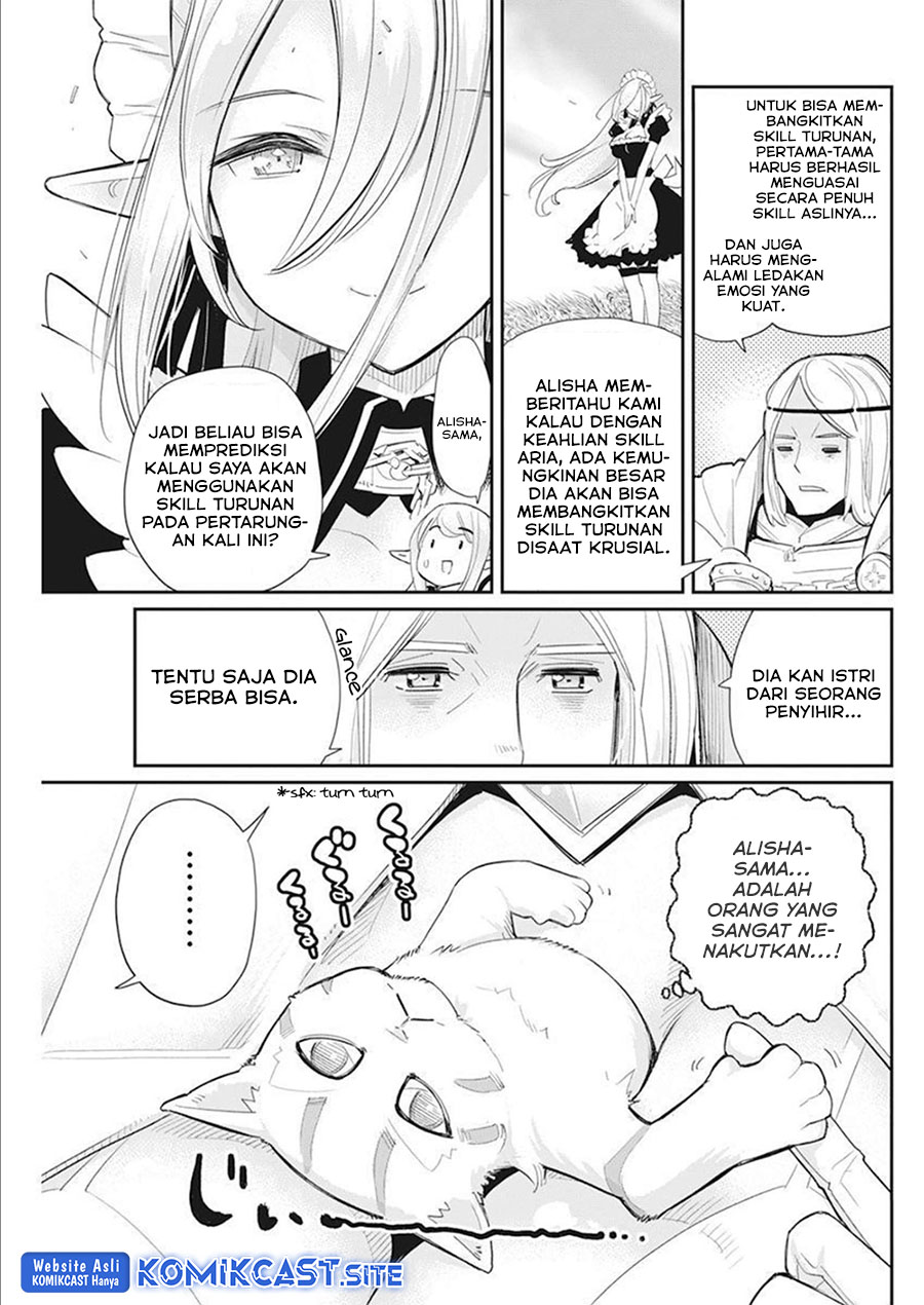 S-Rank Monster no Behemoth Dakedo, Neko to Machigawarete Erufu Musume no Kishi (Pet) Toshite Kurashitemasu Chapter 52 Gambar 4