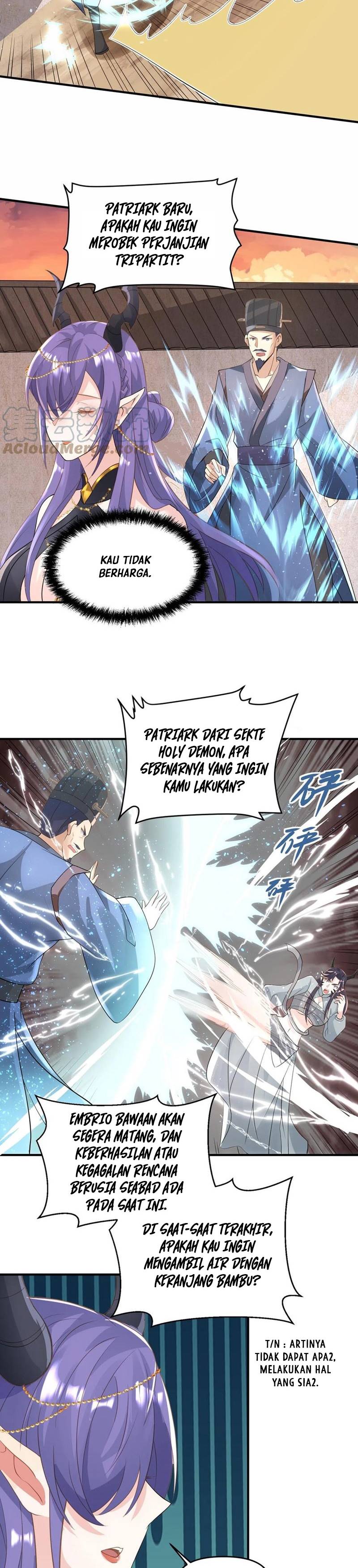 It’s Over! The Queen’s Soft Rice Husband is Actually Invincible Chapter 73 Gambar 9