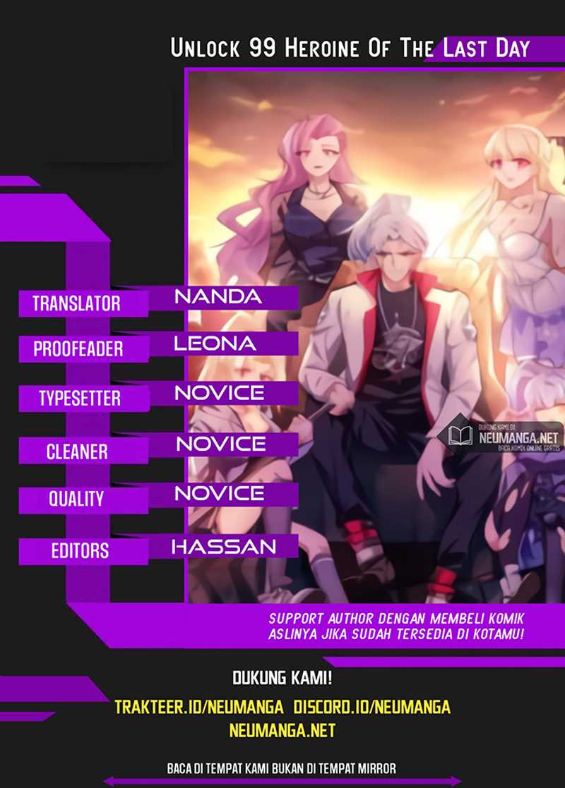 Baca Komik Unlock 99 Heroine Of The Last Day Chapter 73 Gambar 1