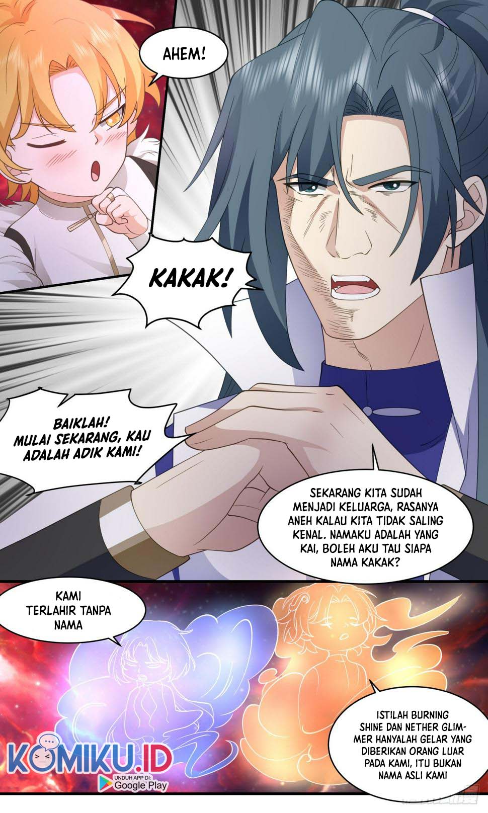 Martial Peak Part 2 Chapter 2970 Gambar 10