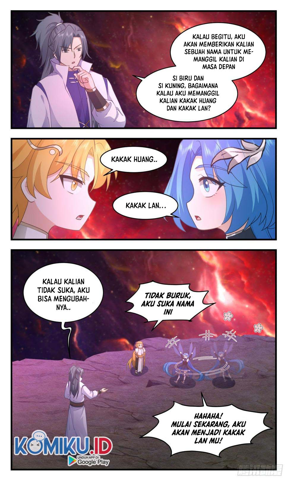 Martial Peak Part 2 Chapter 2970 Gambar 11