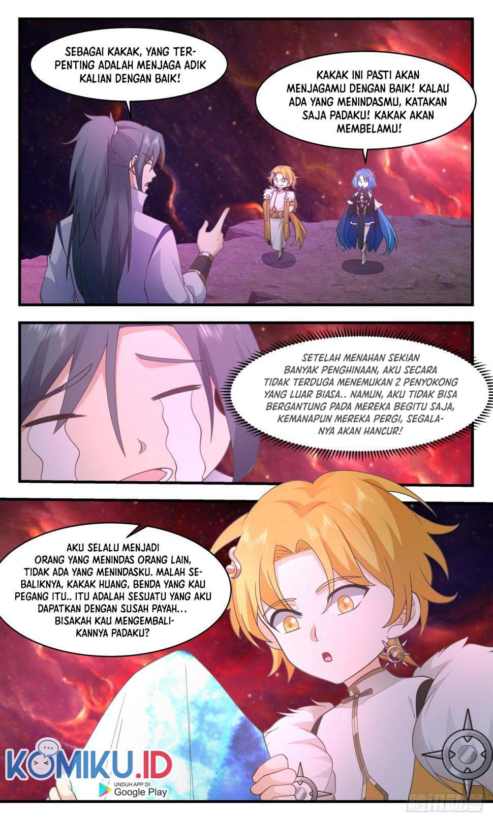 Martial Peak Part 2 Chapter 2970 Gambar 12