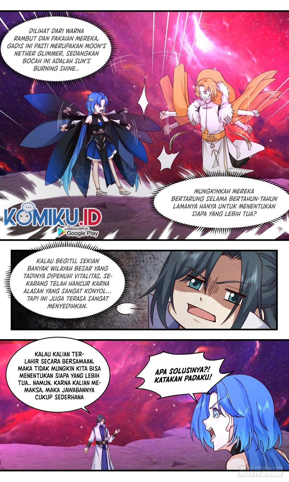 Martial Peak Part 2 Chapter 2970 Gambar 5