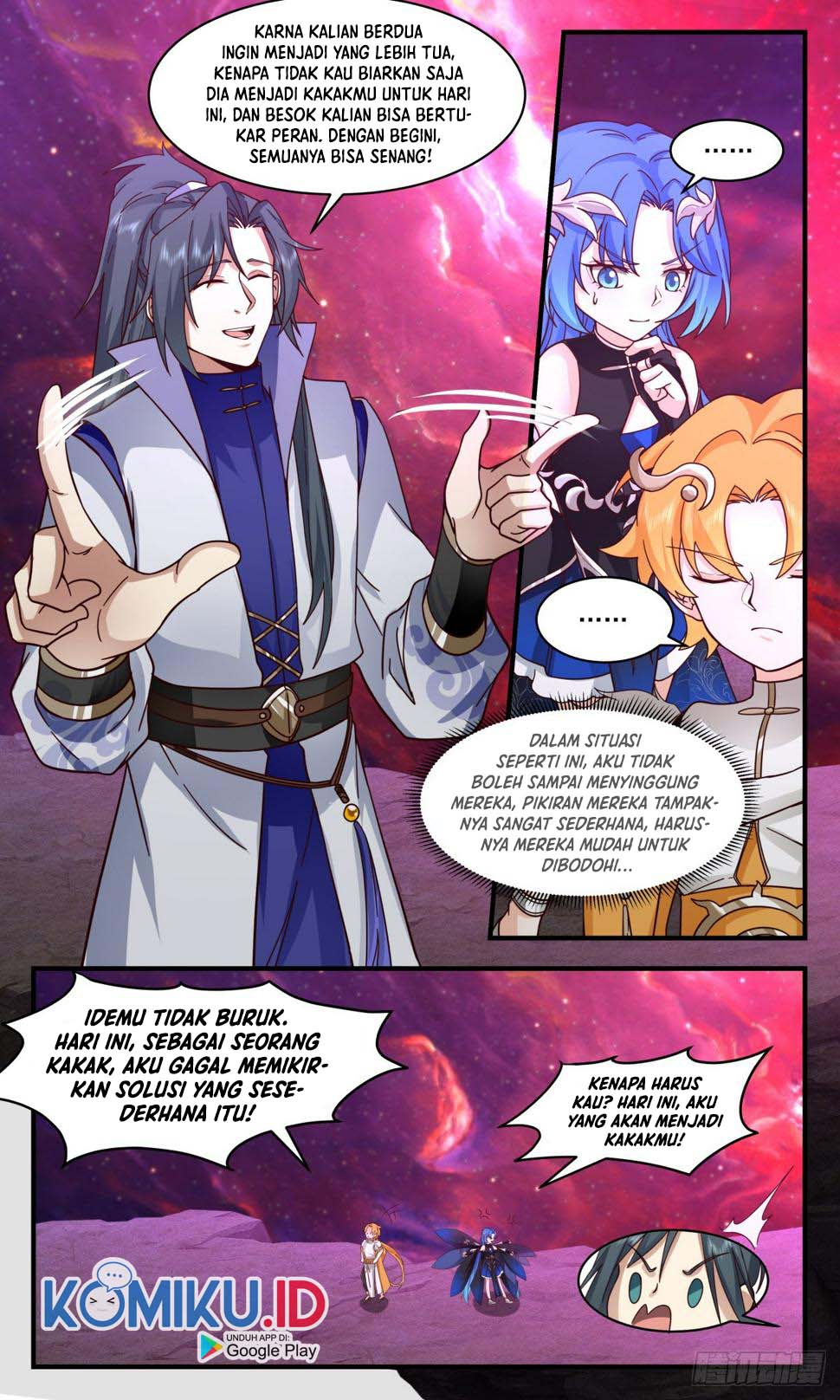 Martial Peak Part 2 Chapter 2970 Gambar 6