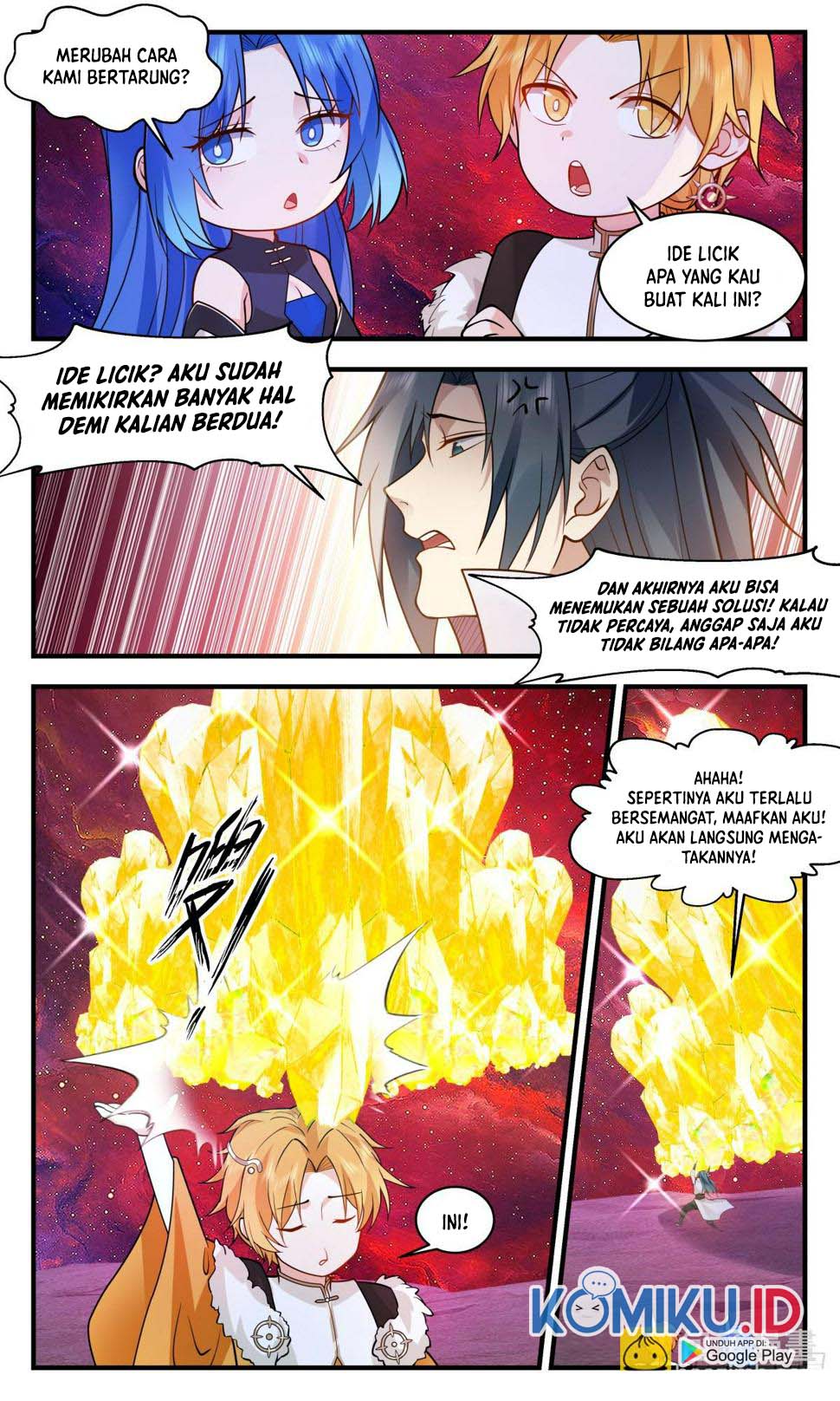 Martial Peak Part 2 Chapter 2971 Gambar 11