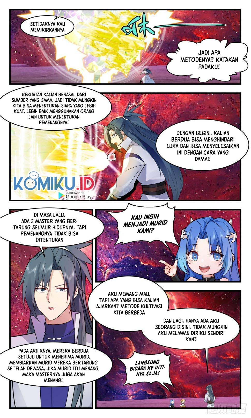 Martial Peak Part 2 Chapter 2971 Gambar 12