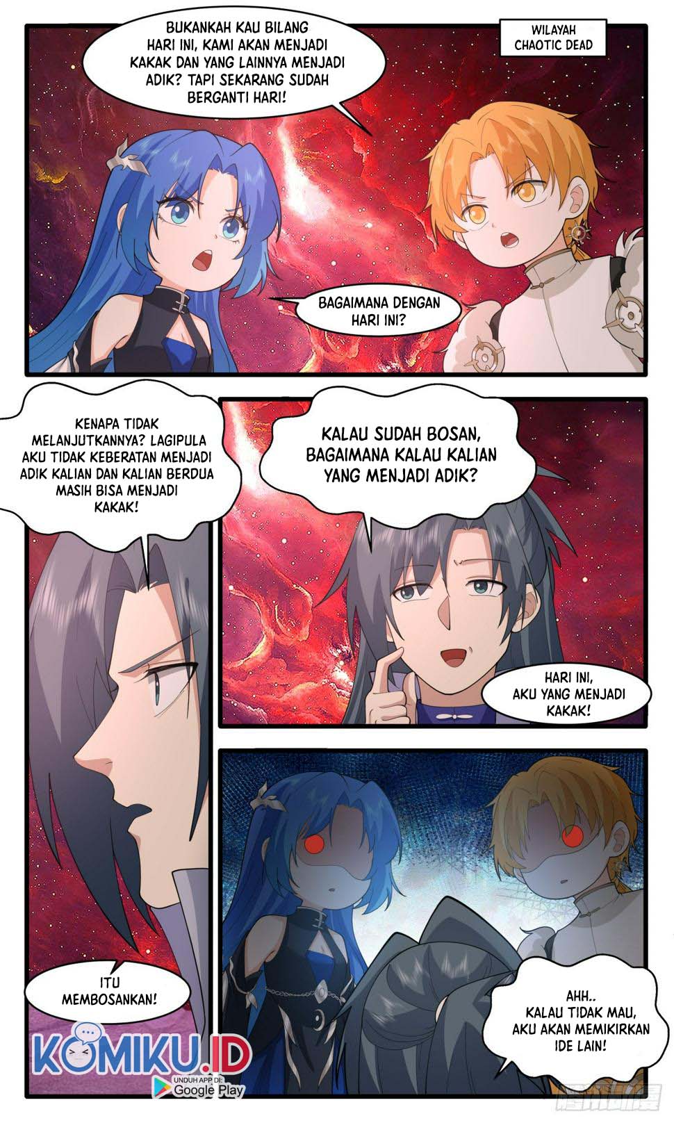 Martial Peak Part 2 Chapter 2971 Gambar 4