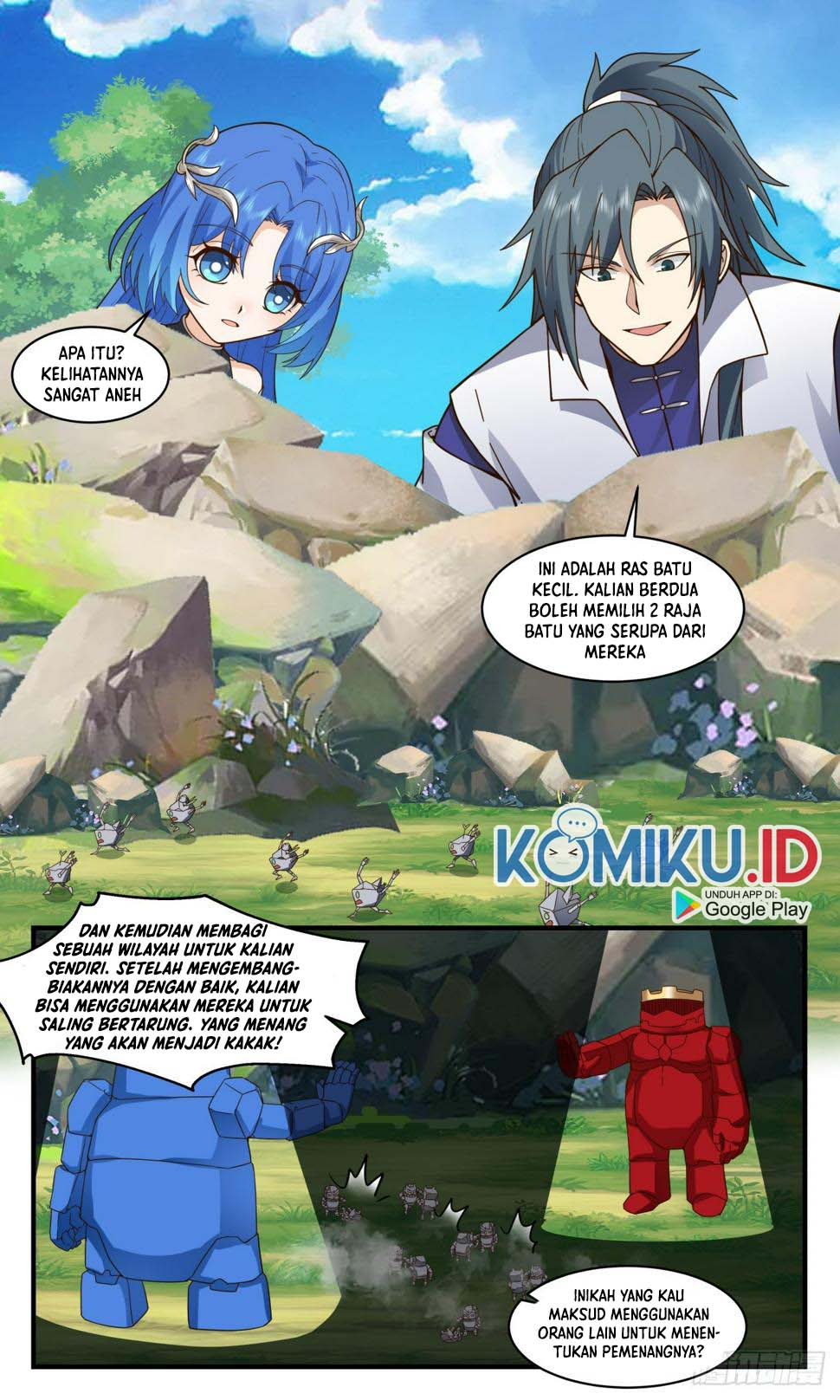 Martial Peak Part 2 Chapter 2972 Gambar 4