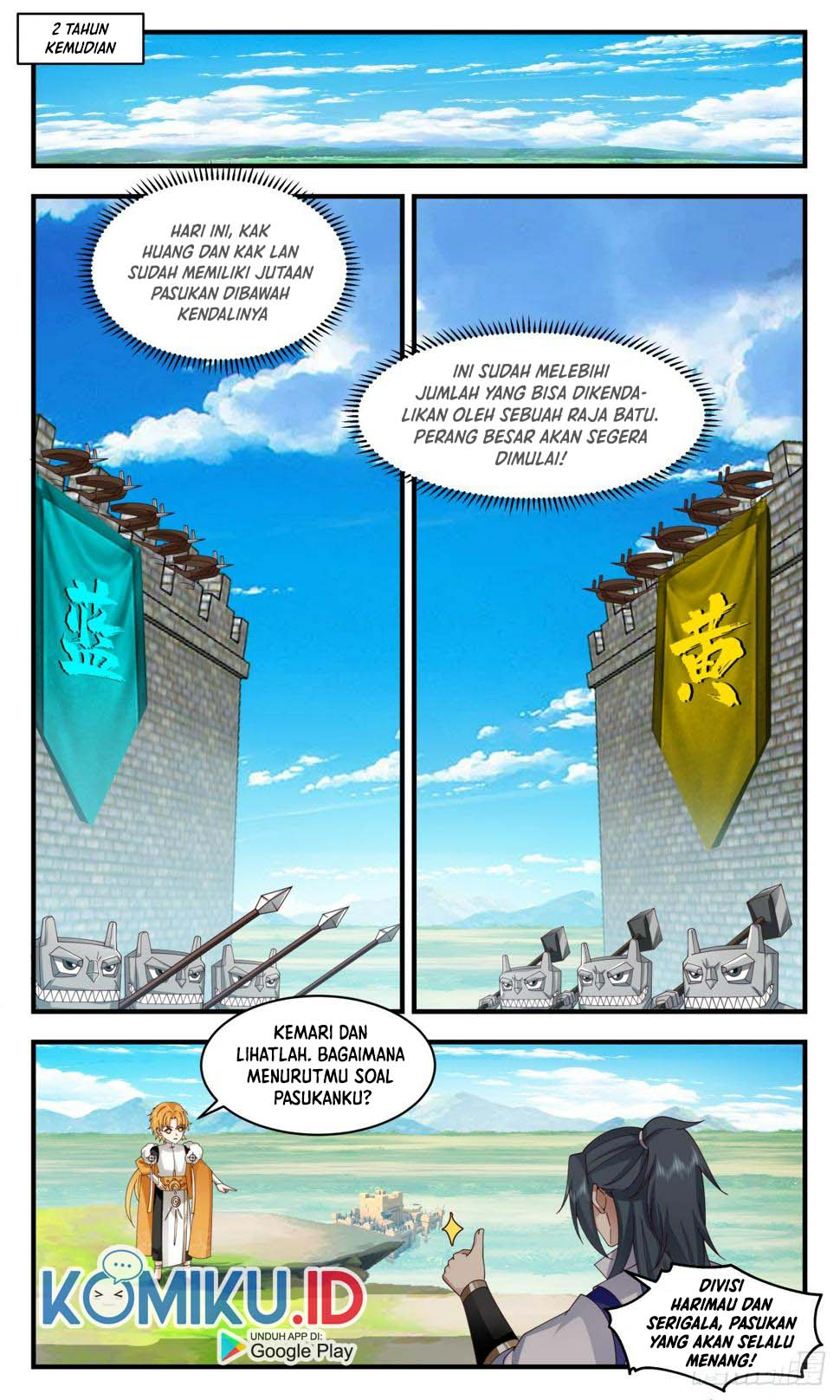 Martial Peak Part 2 Chapter 2972 Gambar 8