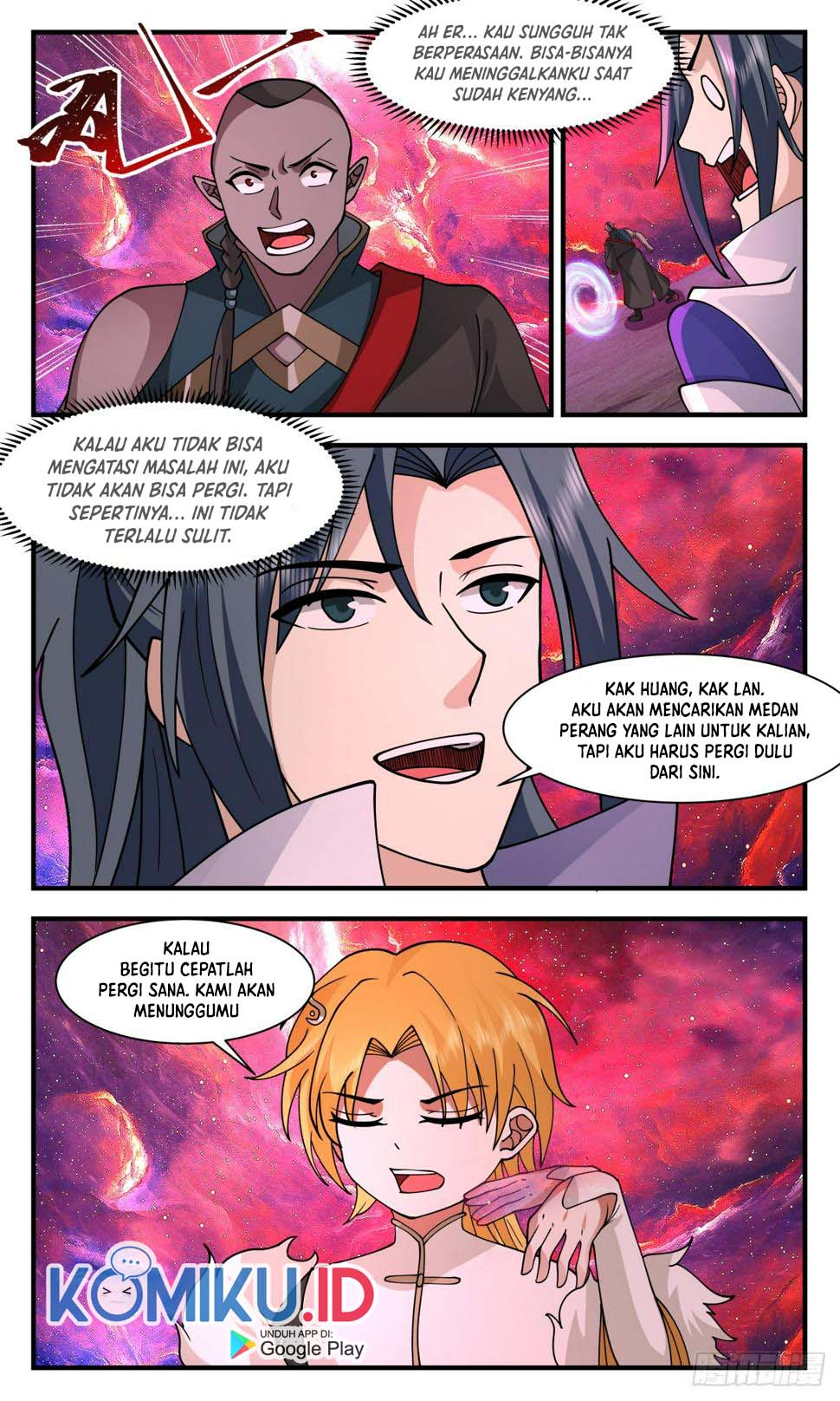 Martial Peak Part 2 Chapter 2974 Gambar 5