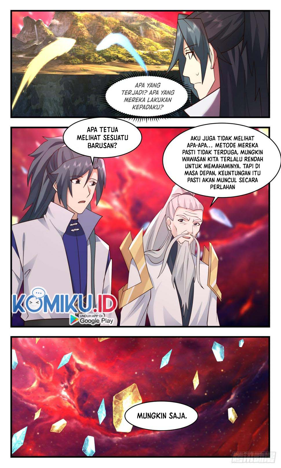 Martial Peak Part 2 Chapter 2975 Gambar 11