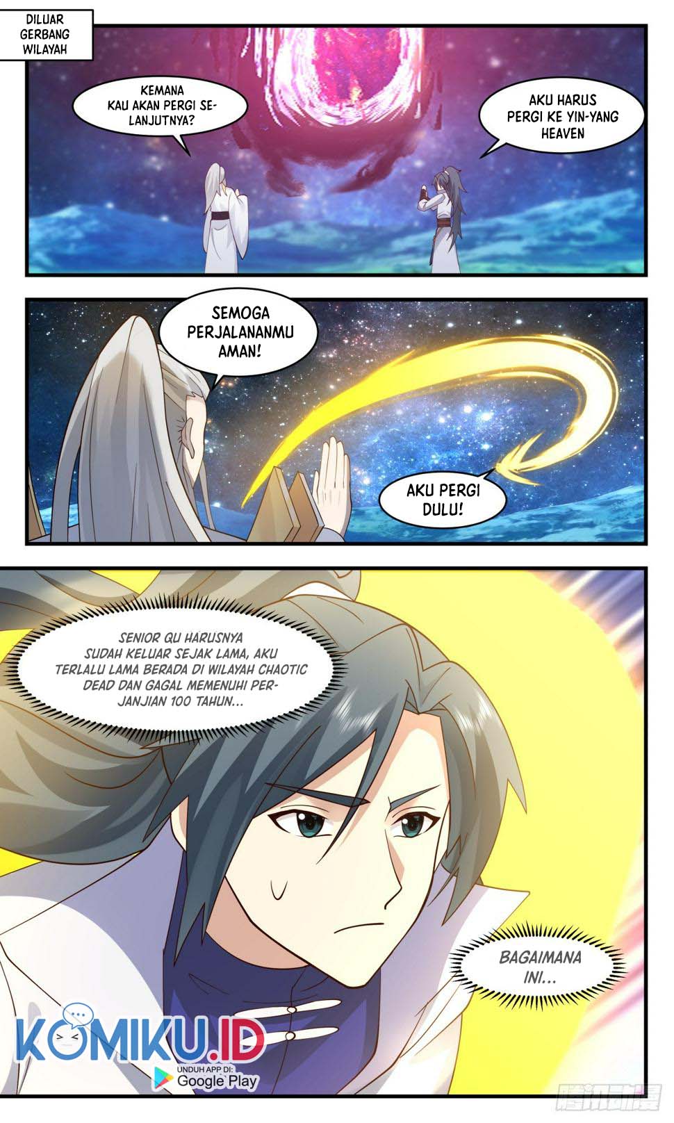 Martial Peak Part 2 Chapter 2975 Gambar 12