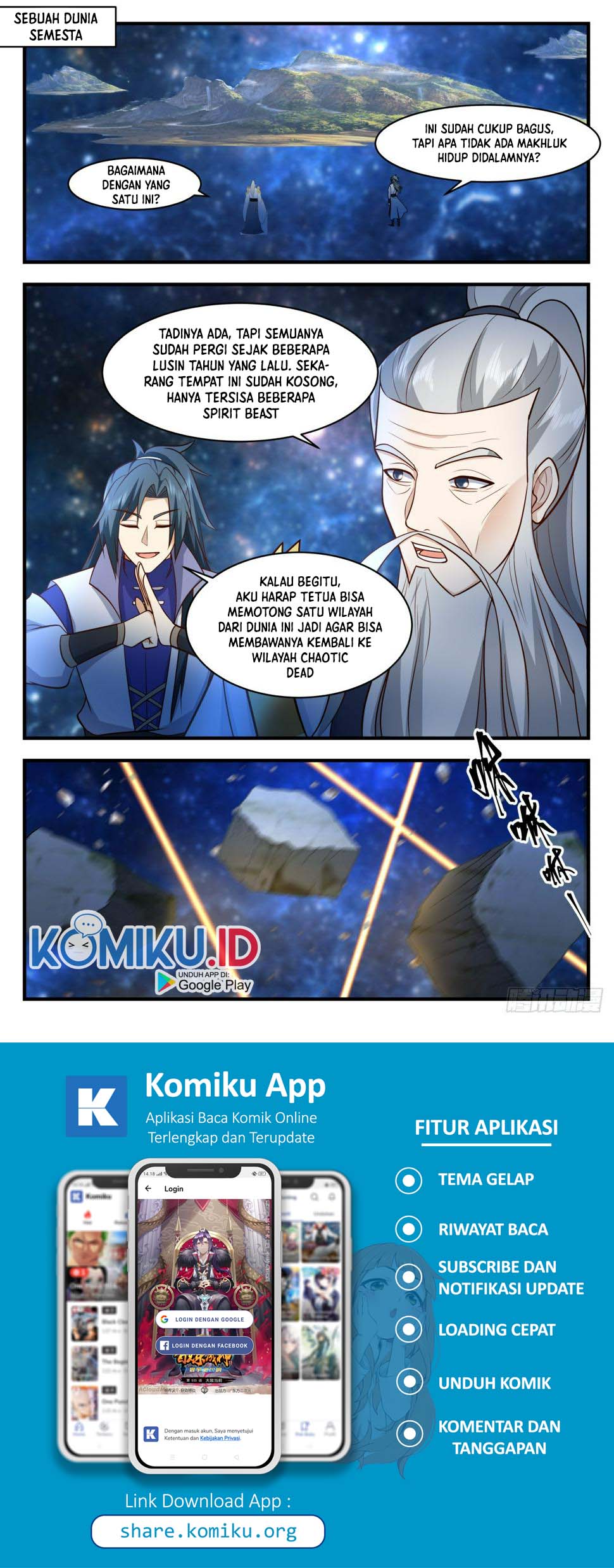 Martial Peak Part 2 Chapter 2975 Gambar 3