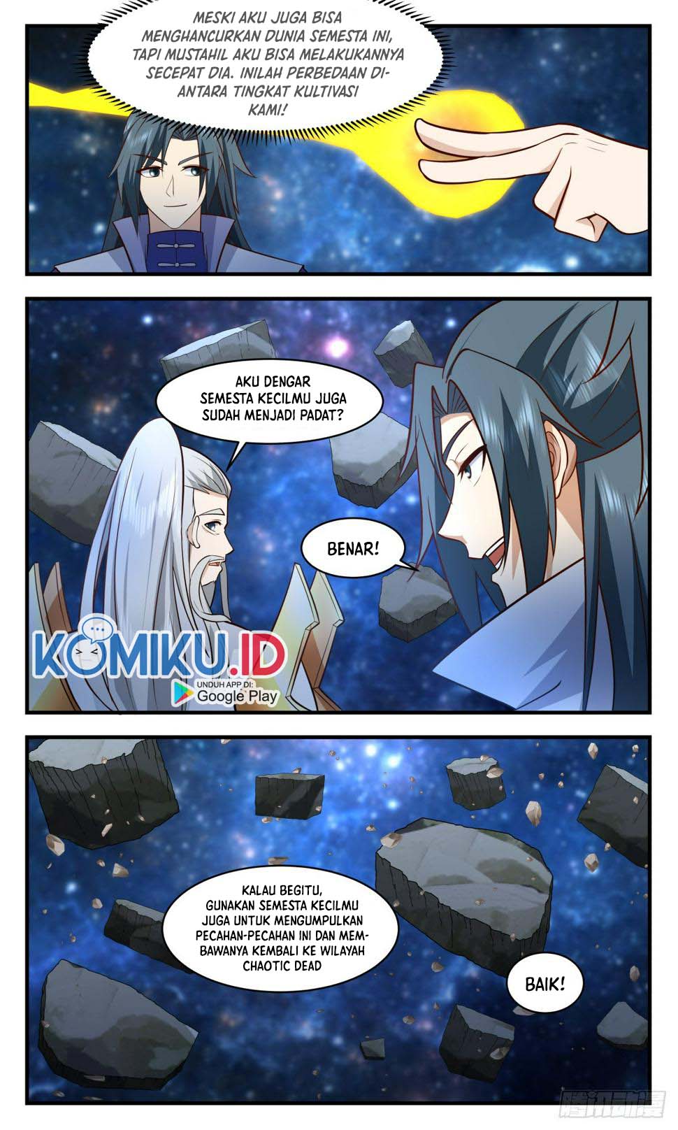 Martial Peak Part 2 Chapter 2975 Gambar 4