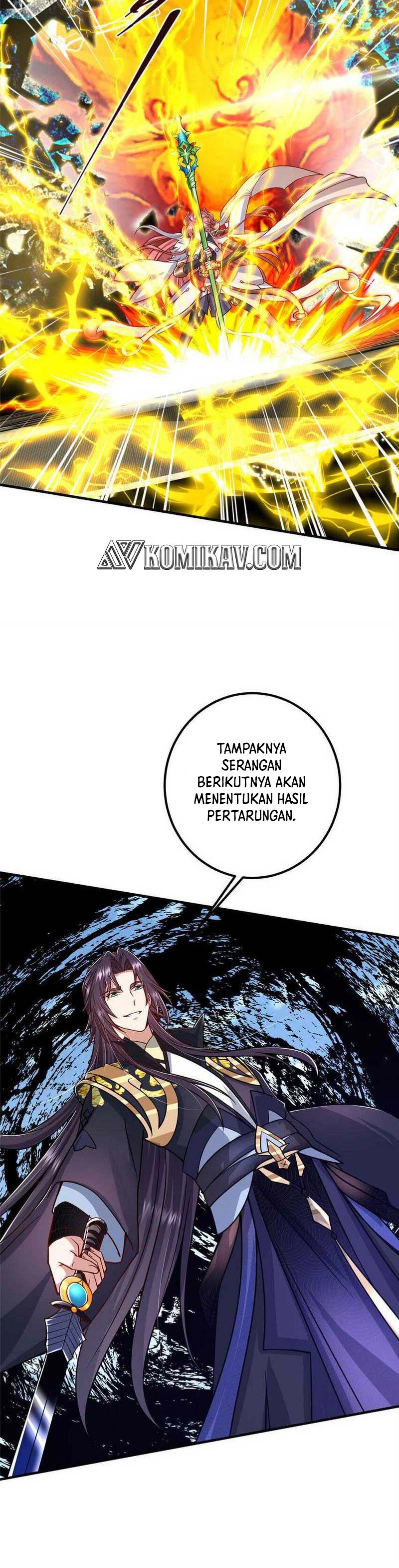 Keep A Low Profile, Sect Leader Chapter 188 Gambar 9