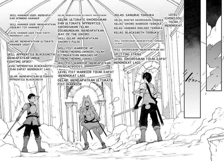 Seichou Cheat de Nandemo Dekiru you ni Natta ga, Mushoku dake wa Yamerarenai you desu Chapter 40 Gambar 24