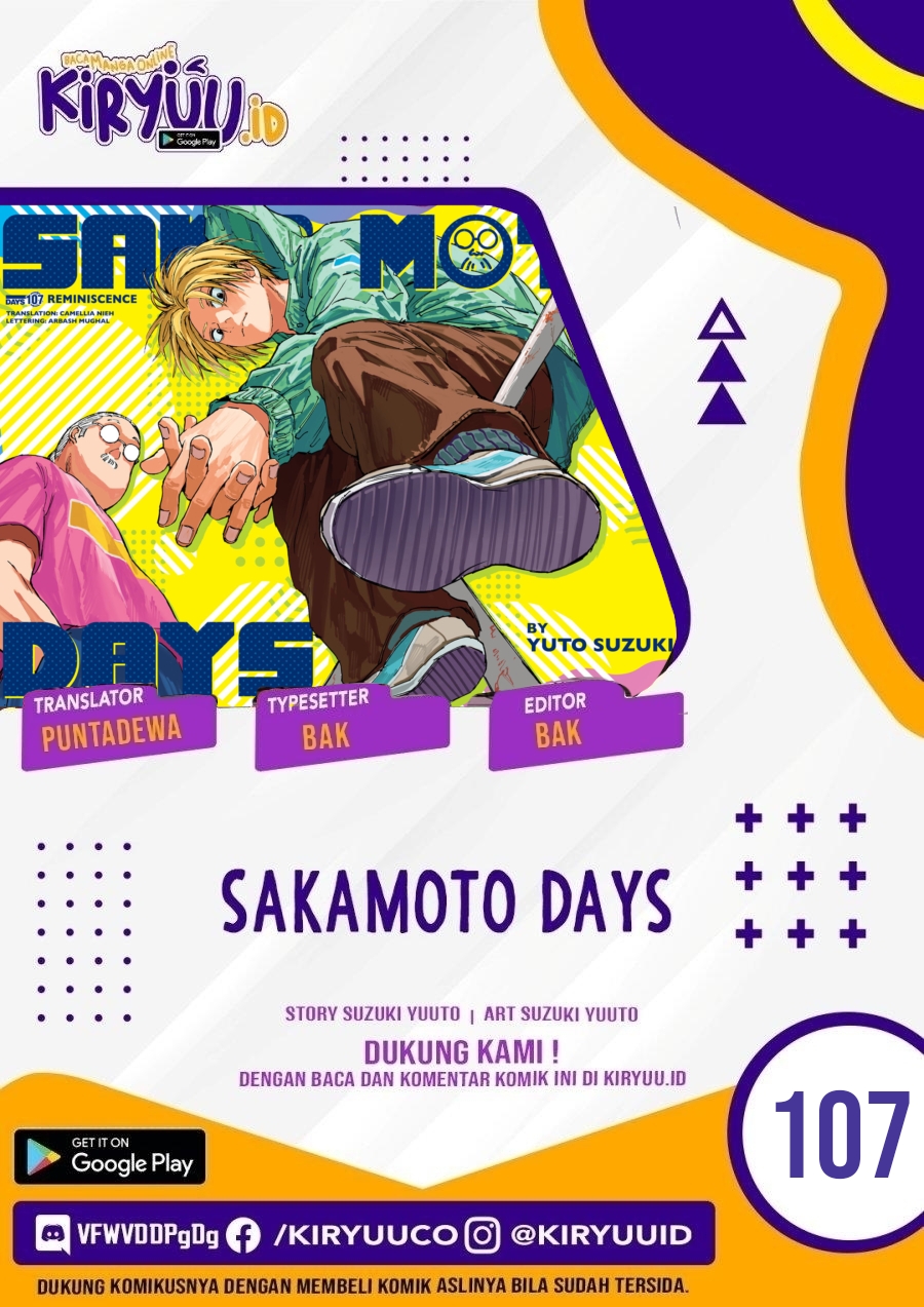 Baca Komik Sakamoto Days Chapter 107 Gambar 1