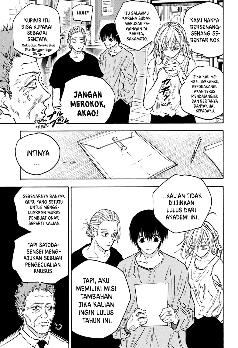 Sakamoto Days Chapter 107 Gambar 18