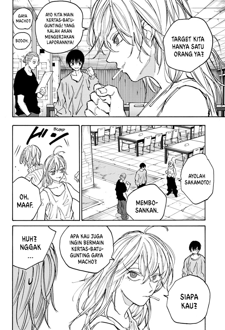 Sakamoto Days Chapter 107 Gambar 21