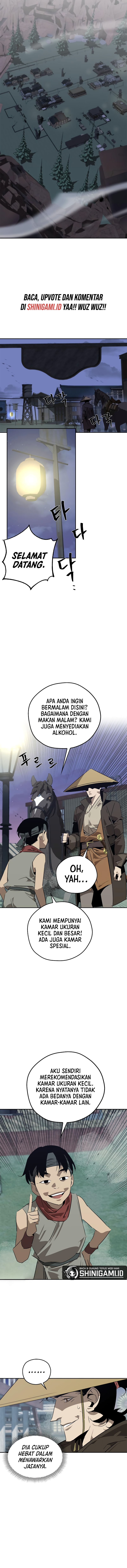 Martial Wild West Chapter 25 Gambar 14