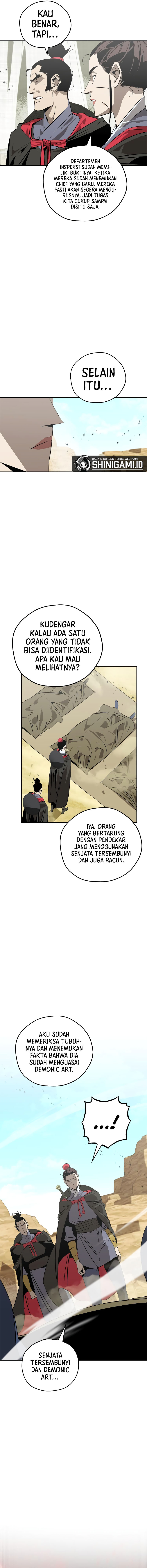 Martial Wild West Chapter 25 Gambar 5