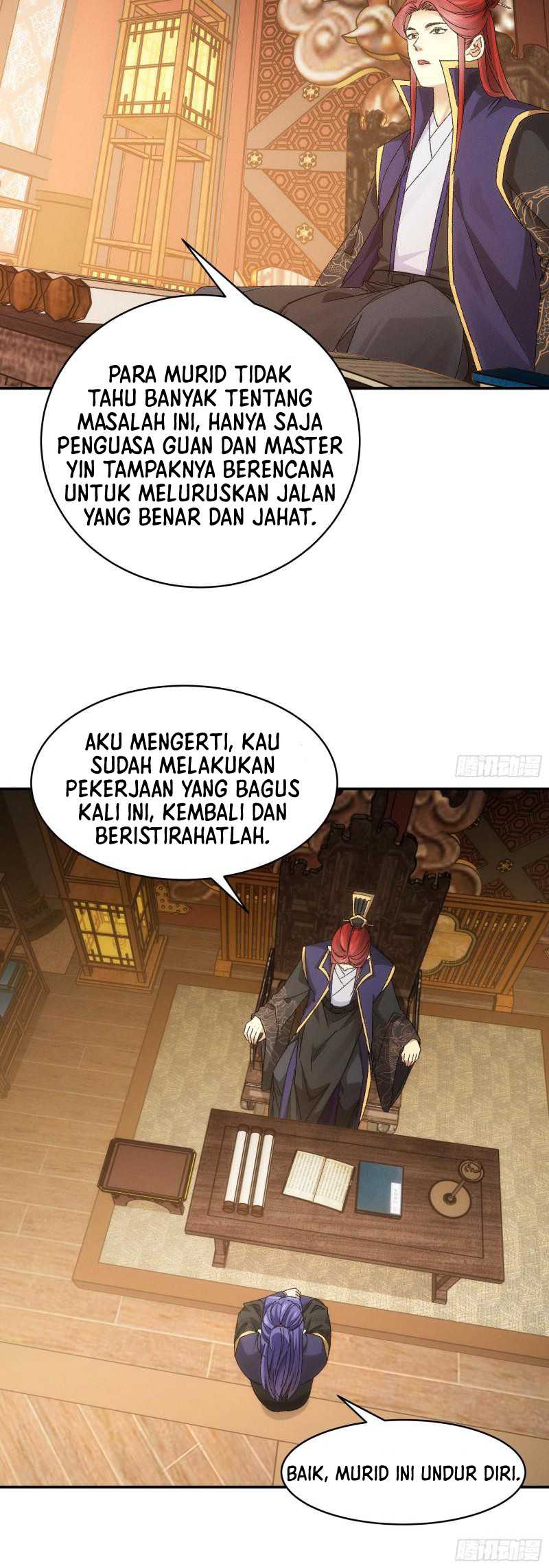 I Just Don’t Play the Card According to the Routine Chapter 115 Gambar 9