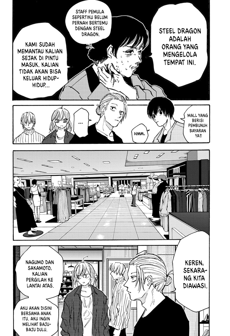 Sakamoto Days Chapter 108 Gambar 11