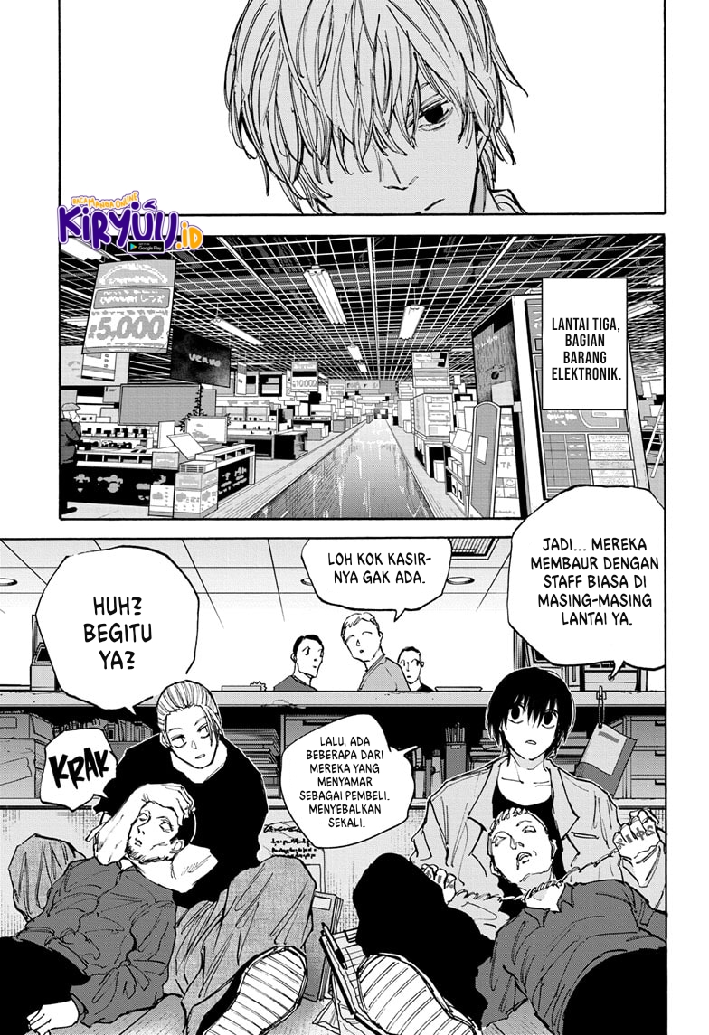 Sakamoto Days Chapter 108 Gambar 18