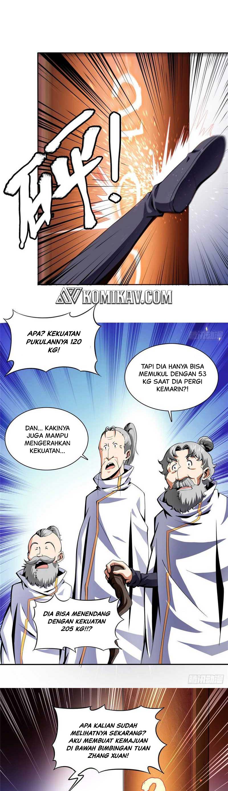 Library Tiandao Chapter 18 Gambar 11