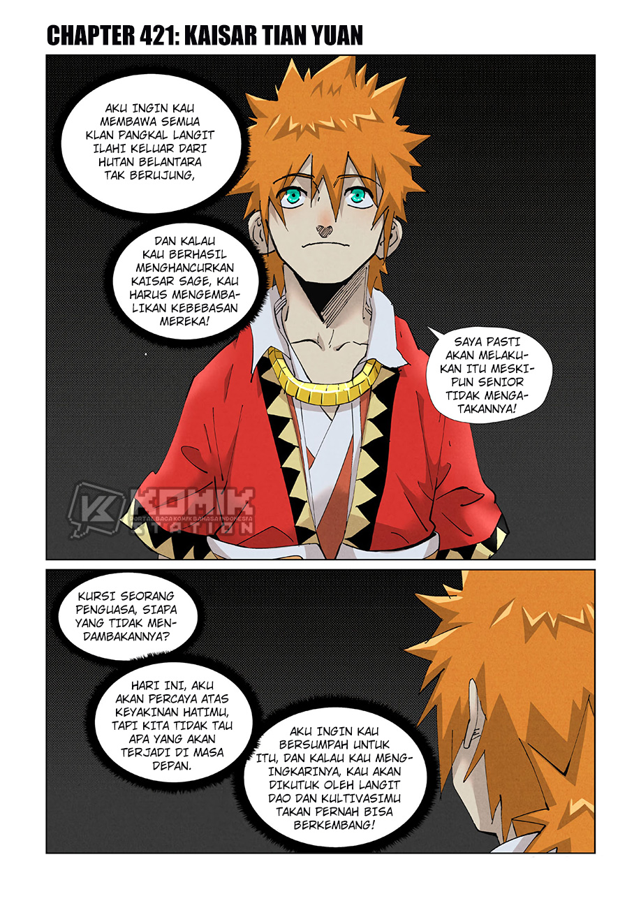 Tales of Demons and Gods Chapter 421 Gambar 3