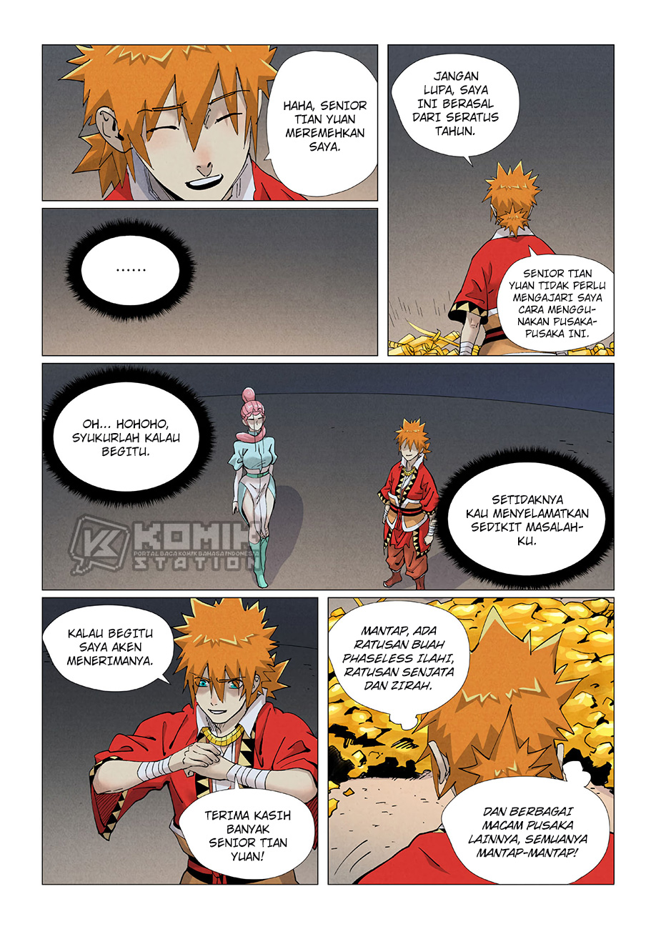 Tales of Demons and Gods Chapter 421 Gambar 7