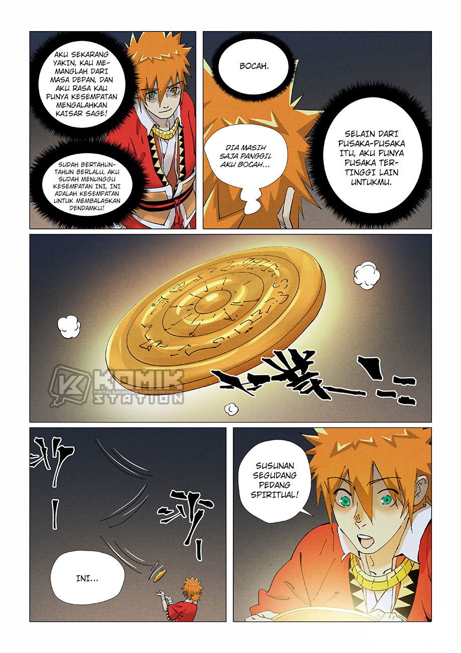 Tales of Demons and Gods Chapter 421 Gambar 9