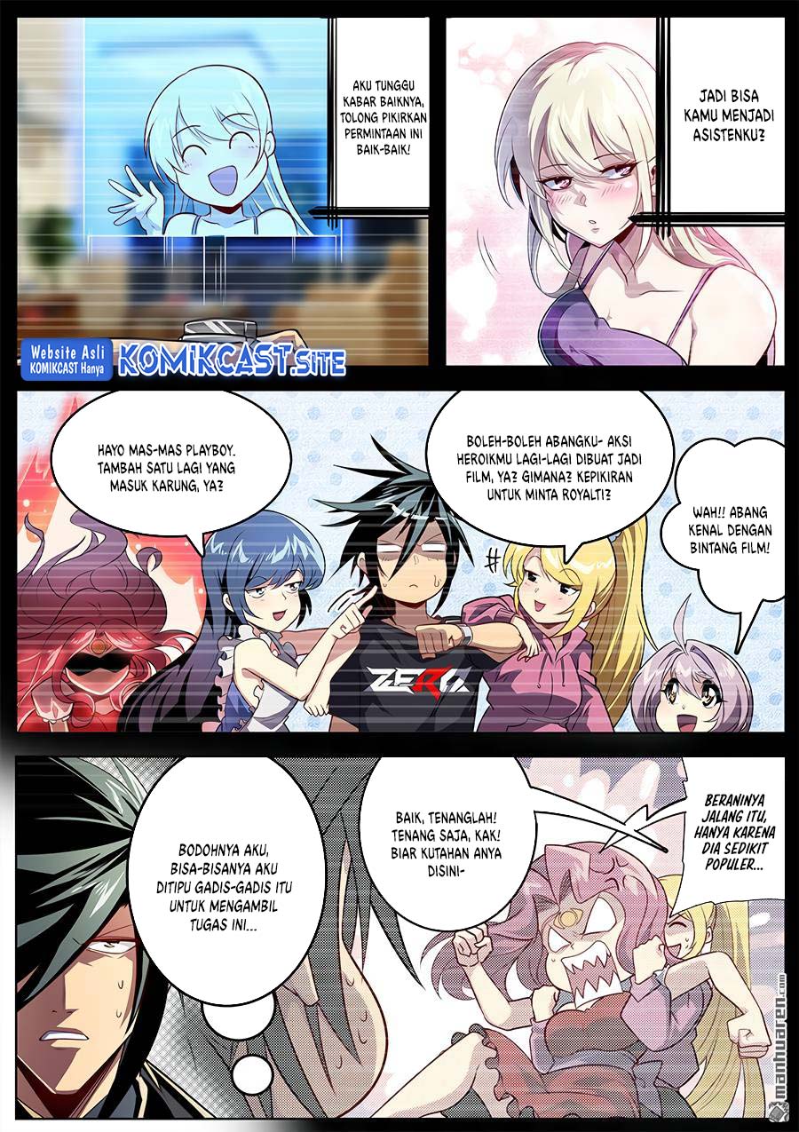 Hero? I Quit A Long Time Ago Chapter 407 Gambar 11