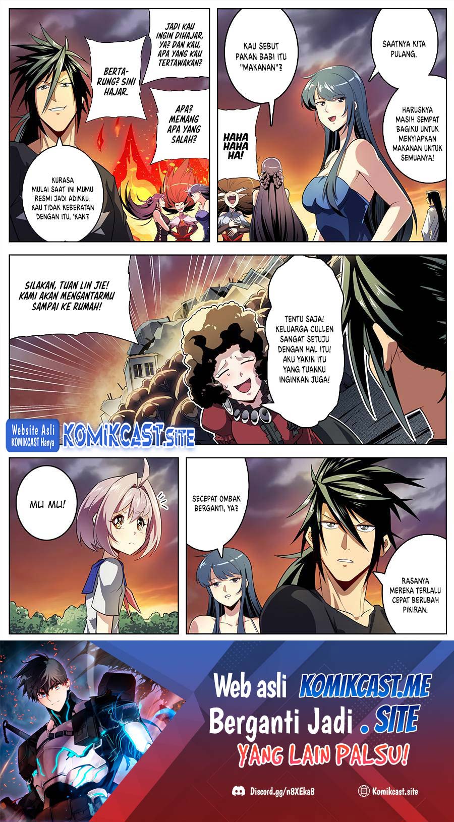 Baca Manhua Hero? I Quit A Long Time Ago Chapter 407 Gambar 2