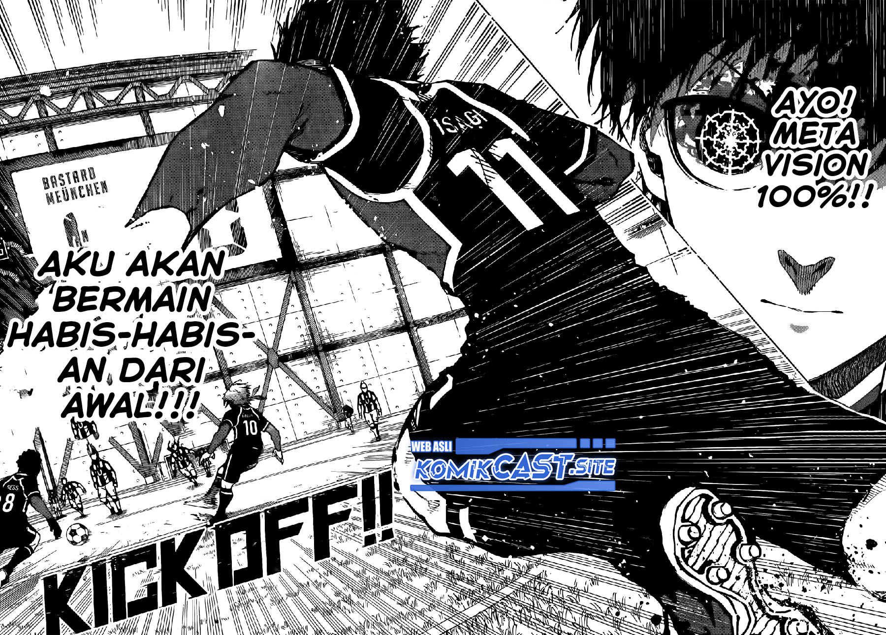 Blue Lock Chapter 210 Gambar 11