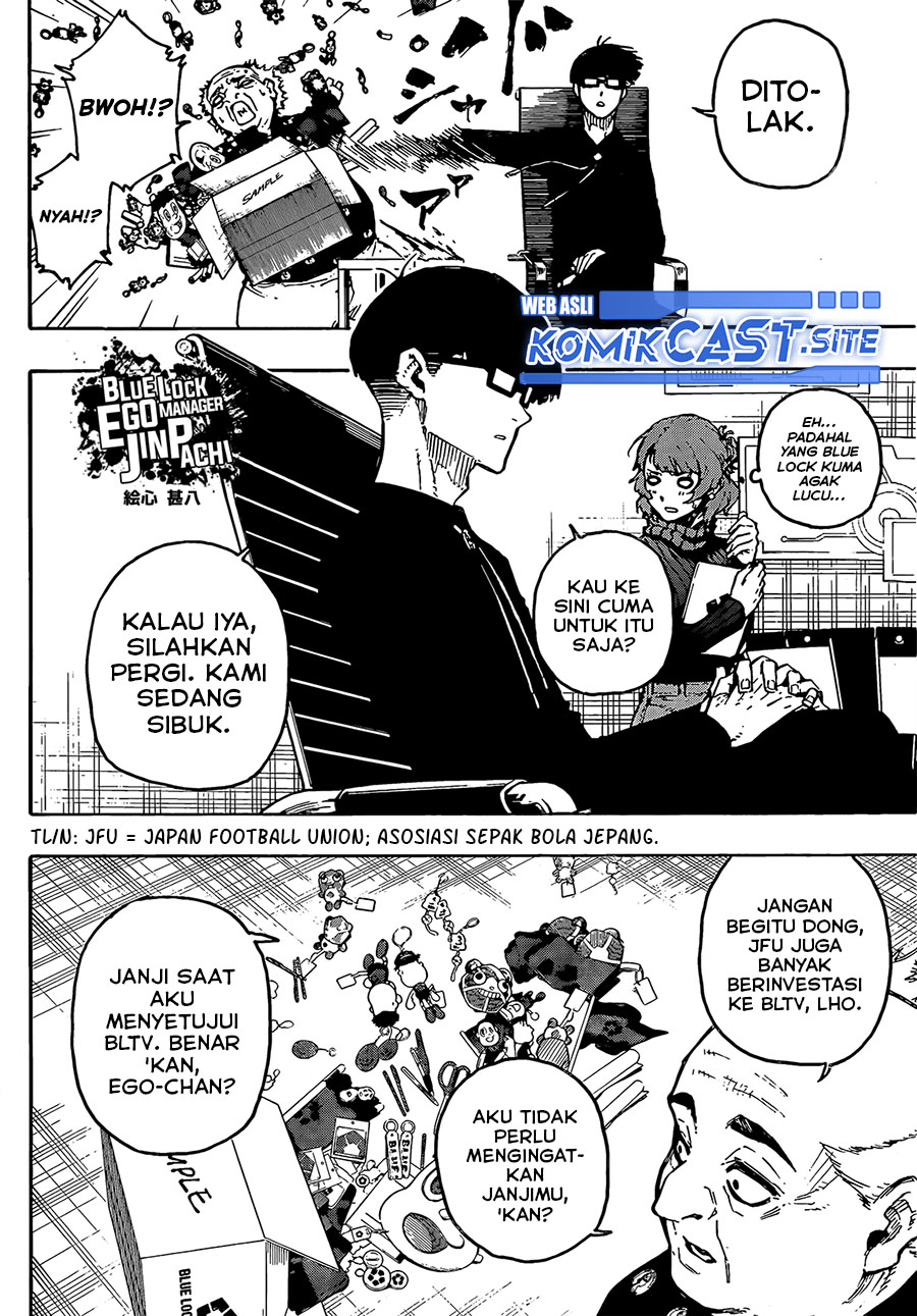 Blue Lock Chapter 210 Gambar 7