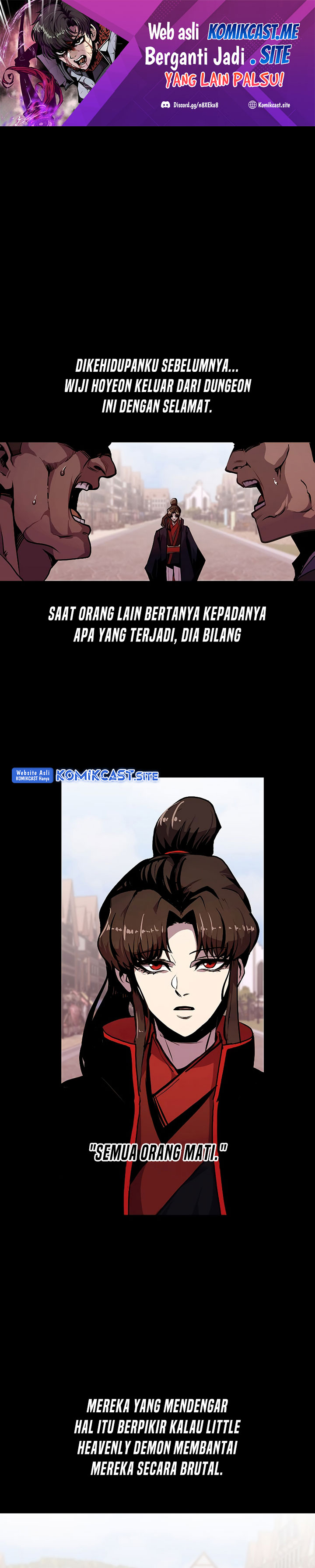 Baca Manhwa Worthless Regression Chapter 60 Gambar 2