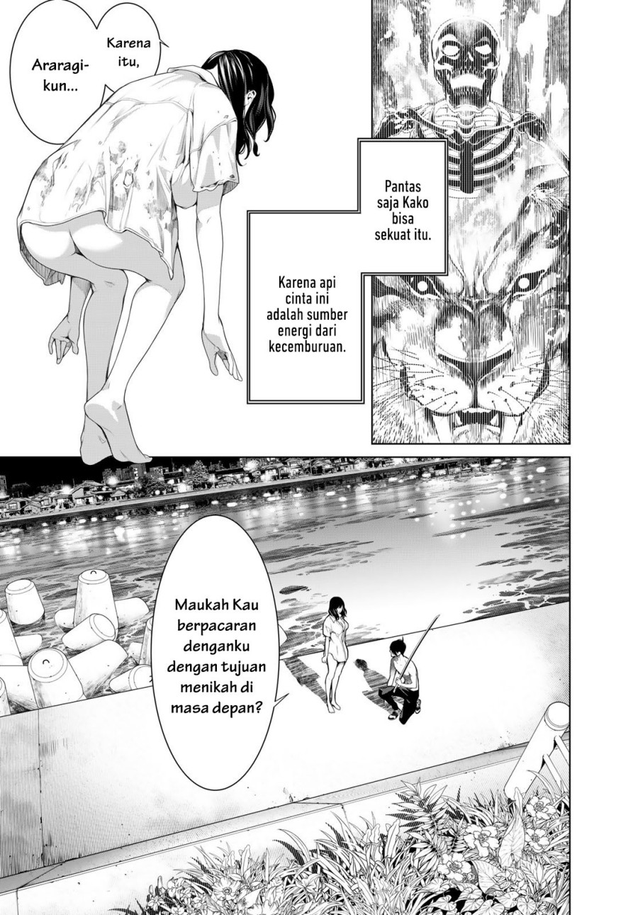 Bakemonogatari Chapter 181 Gambar 3