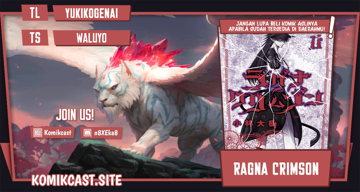 Baca Komik Ragna Crimson Chapter 52 Gambar 1