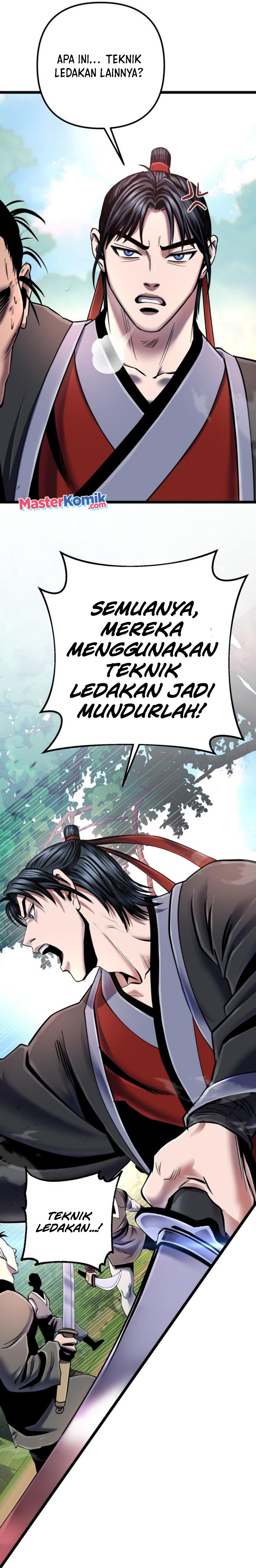 Ha Buk Paeng’s Youngest Son Chapter 58 Gambar 33